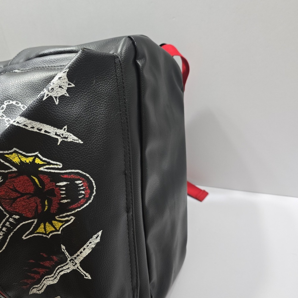 Stranger Things Hellfire Club Backpack - Black / … - image 4